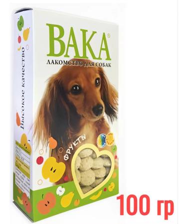 waka Dog treating "Fruit" 100gr