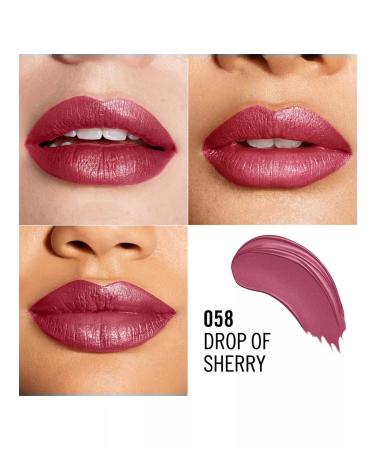 Rimmel Lipstick Lasting Finish 058 Drop of Sherry 4g - Buy Online on GoSupps.com