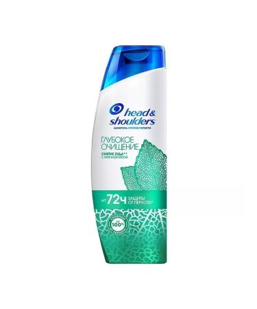 Head&Shoulders Shampoo deep cleansing with peppermint 300 ml - 2 pcs - Buy Online on GoSupps.com