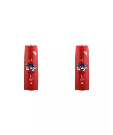 Old Spice Shower gel + nightpanther shampoo 2 pieces of 400 ml