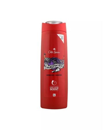 Old Spice Shower gel + nightpanther shampoo 2 pieces of 400 ml - Buy Online on GoSupps.com