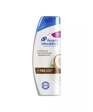 Head&Shoulders Deep moisture shampoo 400 ml