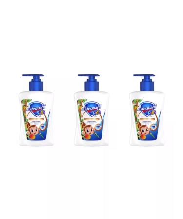 SAFEGUARD Liquid soap for children Tropical aroma 225 ml 3 pcs