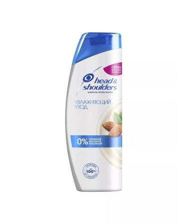 Head&Shoulders Moisturizing care shampoo 400 ml - 2 pcs - Buy Online on GoSupps.com
