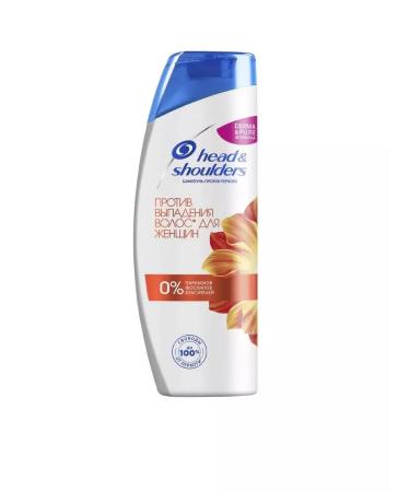 Head&Shoulders Shampoo against dandruff and hair loss 400 ml 2 pcs - Buy Online on GoSupps.com