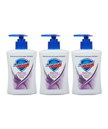 SAFEGUARD Liquid soap 3 pcs 225 ml