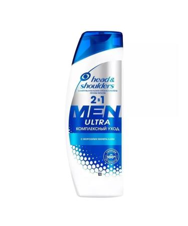 Head&Shoulders Shampoo 2V1 Complex care with minerals 400 ml - 2 pcs - Buy Online on GoSupps.com