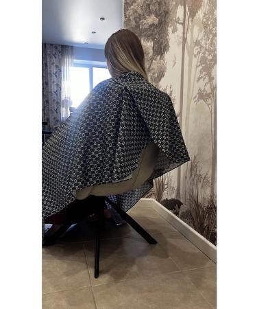 InProF Peignoir elongated hairdresser for hair cutting - Buy Online on GoSupps.com
