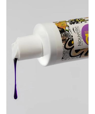 Nouvelle Hair shampoo Yellow Killer against yellowness 250ml - Buy Online on GoSupps.com