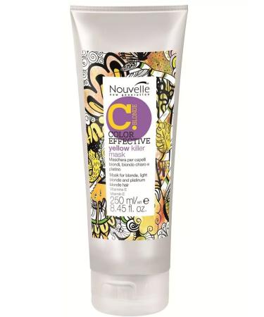 Nouvelle Yellow Killer hair mask against yellowness 250ml