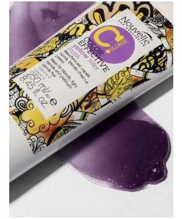 Nouvelle Yellow Killer hair mask against yellowness 250ml - Buy Online on GoSupps.com