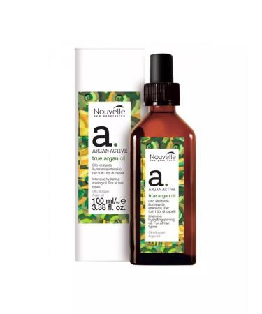 Nouvelle Argan hair oil True Argan Oil 100ml