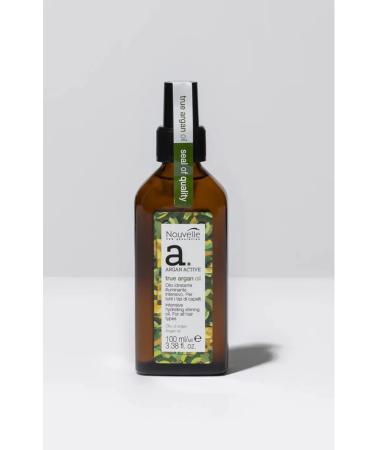 Nouvelle Argan hair oil True Argan Oil 100ml - Buy Online on GoSupps.com