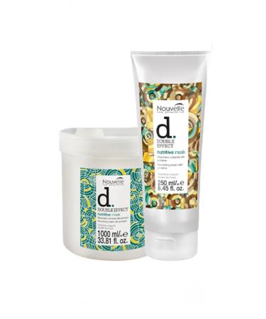Nouvelle Hair mask Double Effect Nutritive 1l - Buy Online on GoSupps.com