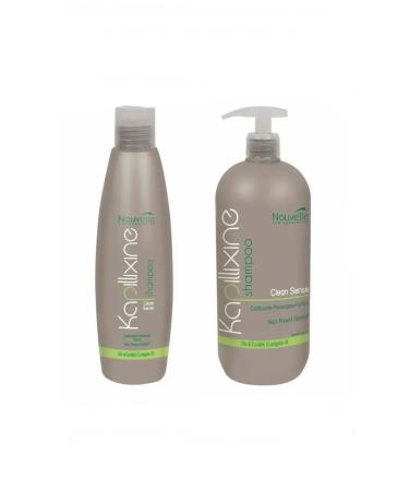 Nouvelle Hair shampoo Kapillixine Clean Sense 250ml - Buy Online on GoSupps.com