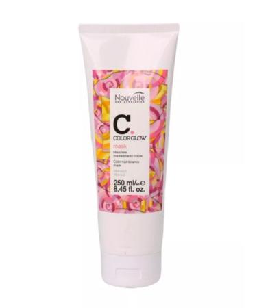 Nouvelle Color Glow hair mask for color protection 250ml