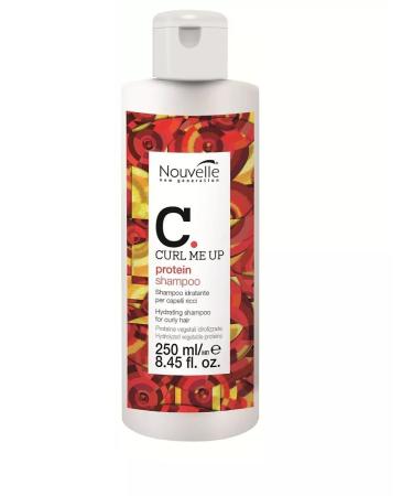 Nouvelle Hair shampoo curly Curl Me Up Protein 250ml