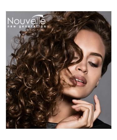 Nouvelle Hair shampoo curly Curl Me Up Protein 250ml - Buy Online on GoSupps.com