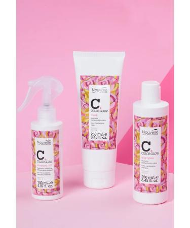 Nouvelle Hair shampoo COLOR COLOR GLOW 250ml - Buy Online on GoSupps.com
