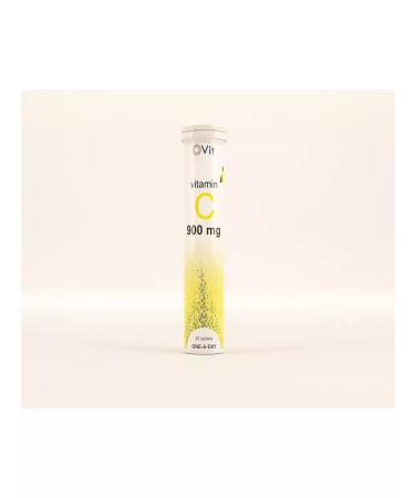 Original vitamins Vitamin C A hiss of 900 mg with the taste of lemon-20 tablets - Buy Online on GoSupps.com