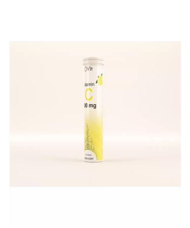 Original vitamins Vitamin C A hiss of 900 mg with the taste of lemon-20 tablets - Buy Online on GoSupps.com