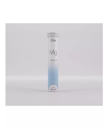 Original vitamins Magnesium + vitamin B6 - 20 spiked pills with mango