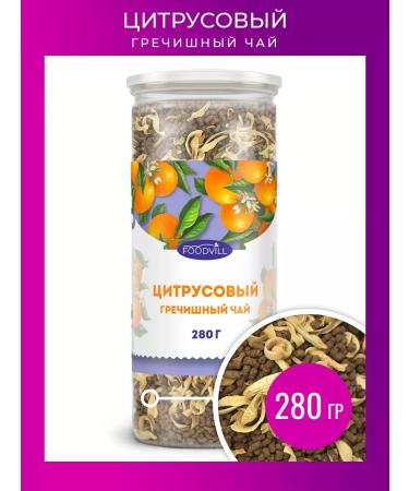 FOODVILL Buckwheat tea citrus with orange flowers 280 grams