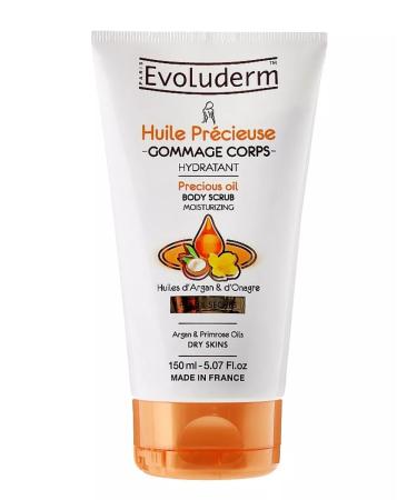 Evoluderm Huile Precious Body Scrub 150 ml
