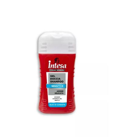 Intesa Shampoo 2 in 1 for sensitive skin 250 ml - 2 pcs - Buy Online on GoSupps.com