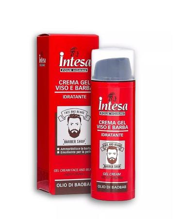 Intesa Gel -cream for face and beard 50 ml - 2 pcs - Buy Online on GoSupps.com