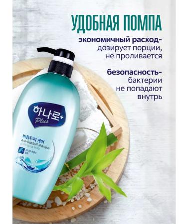 KeraSys Hanaro Plus Shampoo Contractor Against Dandrition 680ml Korea - Buy Online on GoSupps.com