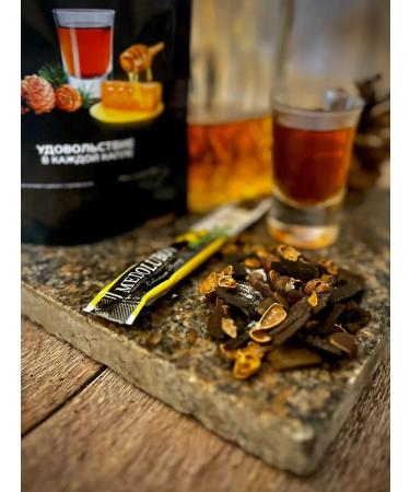 Blue Flame Tincture for moonshine cedar with natural honey 3 packs - Buy Online on GoSupps.com