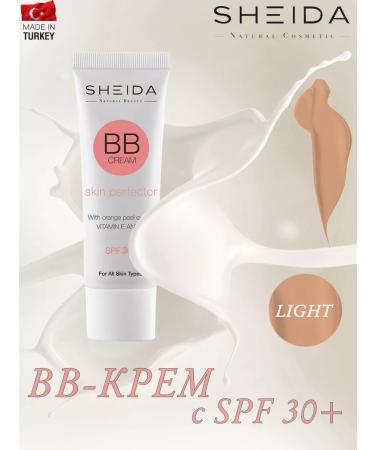 SHEIDA Beige tonal primer BB cream with SPF 30 - Buy Online on GoSupps.com