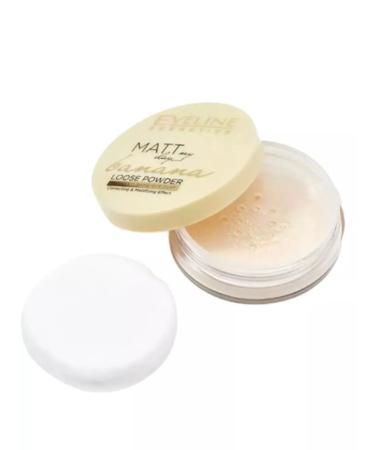 EVELINE Powder matting fixation of Banana Matt My Day makeup - Buy Online on GoSupps.com
