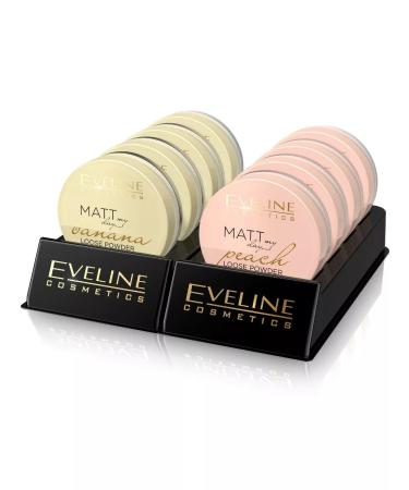 EVELINE Powder matting fixation of Banana Matt My Day makeup - Buy Online on GoSupps.com