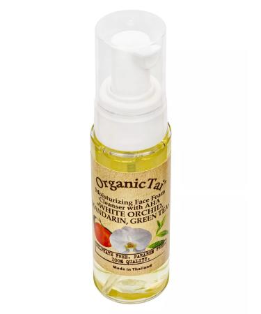 Organic Tai Foam for washing the face white orchid tangerine green tea - Buy Online on GoSupps.com