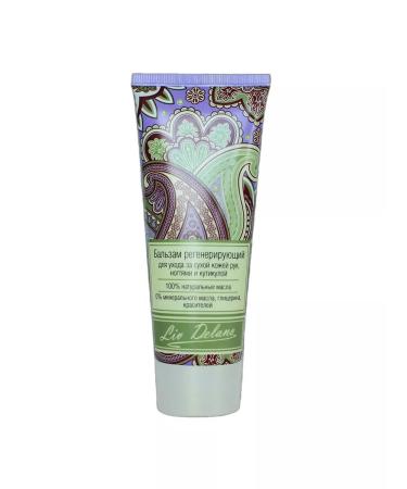 Liv Delano Hands nails and cuticle balm 75g - Buy Online on GoSupps.com