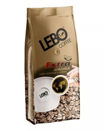 Coffee lebo Extra 1 kg of arabica in grains