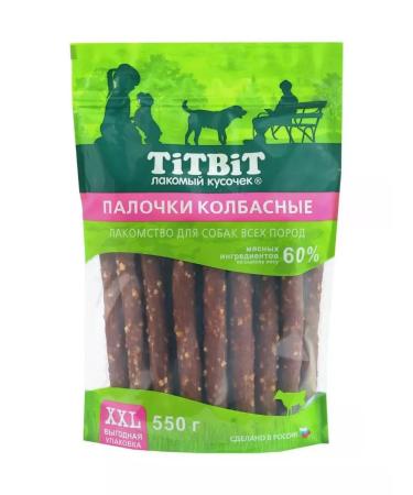 TiTBiT Terrus for dogs Sausage wands XXL 550g