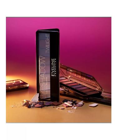 EVELINE Eyeshadow Professional Palette 02-Twilight Eyes - Buy Online on GoSupps.com