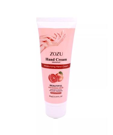 Zozu Moisturizing hand cream with grapefruit extract 80 g