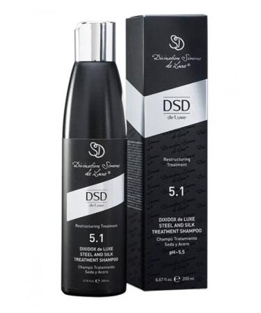 DSD DE LUXE 5.1 Hair shampoo Restoring 200 ml - Buy Online on GoSupps.com
