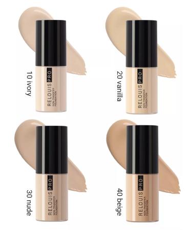 RELOUIS Non-Transfer Foundation Tonal Cream - Buy Online on GoSupps.com
