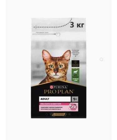 PRO PLAN Delicate dry food lambs 3 kg