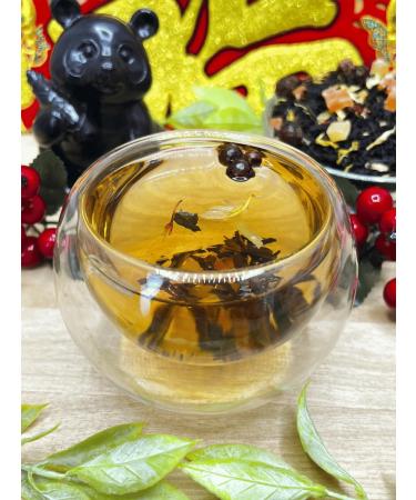 Healthy tea Black tea Mishka Gammi (Premium) 100 g - Buy Online on GoSupps.com