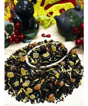 Healthy tea Black tea Mishka Gammi (Premium) 100 g - Buy Online on GoSupps.com