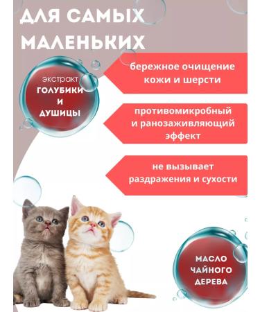 Biovax Kitteen shampoo 355ml - Buy Online on GoSupps.com