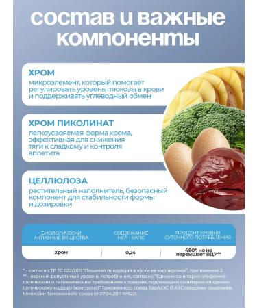 UNIECO Chrome picolinate vitamins dietary diet for weight loss 120 capsules - Buy Online on GoSupps.com