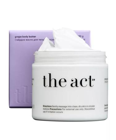 The Act Moisturizing grapes
