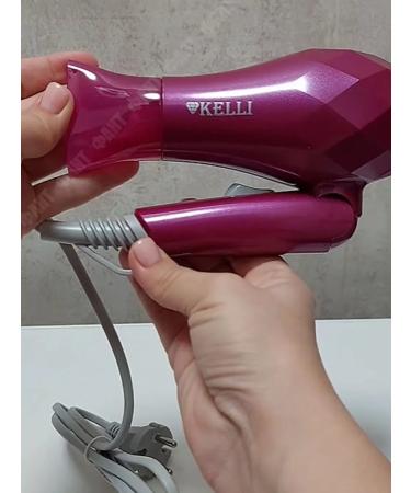 PHANTOM Electric hair dryer for hair Kelli KL-1124 1800 W - Buy Online on GoSupps.com